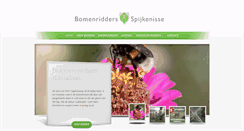 Desktop Screenshot of bomenriddersspijkenisse.nl